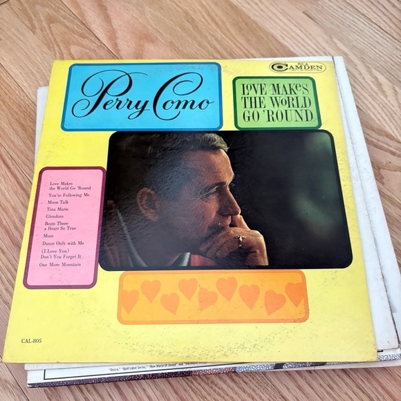 Vintage Record Bundle Lot Perry Como Sounds in Space Bert Kaempfert Ray Charles - Picture 12 of 12